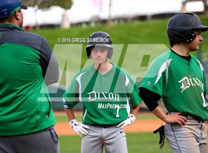 Thumbnail 3 in Dixon vs Western Sierra @ Raley Field photogallery.
