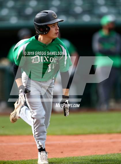 Thumbnail 1 in JV: Dixon vs Western Sierra @ Raley Field photogallery.