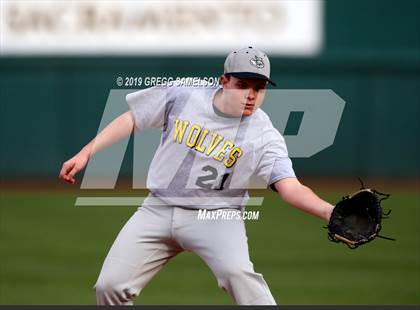 Thumbnail 2 in Dixon vs Western Sierra @ Raley Field photogallery.