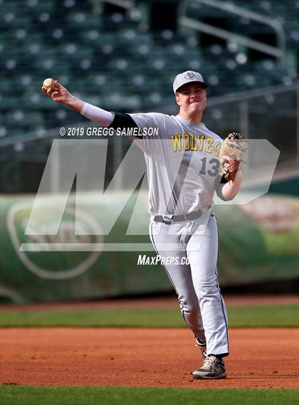 Thumbnail 1 in Dixon vs Western Sierra @ Raley Field photogallery.