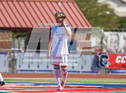 Thumbnail 2 in Palo Verde vs Coronado (NIAA 5A Southern Region Championship) photogallery.