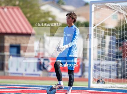 Thumbnail 1 in Palo Verde vs Coronado (NIAA 5A Southern Region Championship) photogallery.