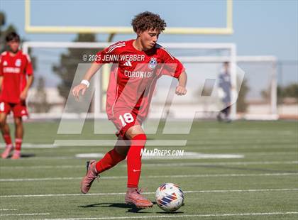 Thumbnail 1 in Palo Verde vs Coronado (NIAA 5A Southern Region Championship) photogallery.