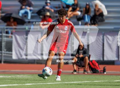 Thumbnail 2 in Palo Verde vs Coronado (NIAA 5A Southern Region Championship) photogallery.