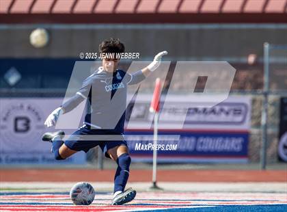 Thumbnail 2 in Palo Verde vs Coronado (NIAA 5A Southern Region Championship) photogallery.