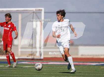 Thumbnail 1 in Palo Verde vs Coronado (NIAA 5A Southern Region Championship) photogallery.