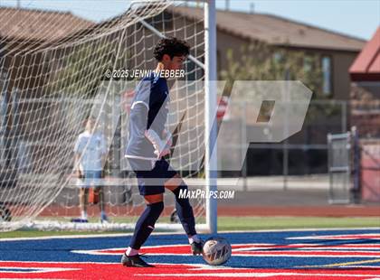 Thumbnail 1 in Palo Verde vs Coronado (NIAA 5A Southern Region Championship) photogallery.
