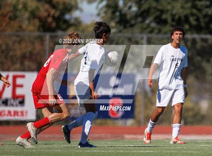 Thumbnail 2 in Palo Verde vs Coronado (NIAA 5A Southern Region Championship) photogallery.