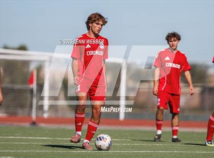 Thumbnail 2 in Palo Verde vs Coronado (NIAA 5A Southern Region Championship) photogallery.