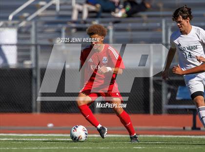 Thumbnail 3 in Palo Verde vs Coronado (NIAA 5A Southern Region Championship) photogallery.