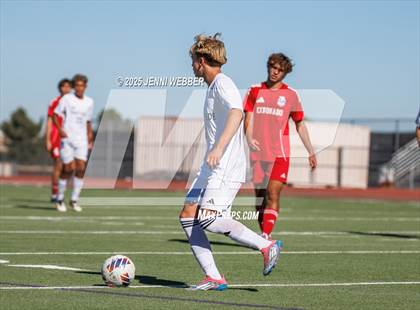 Thumbnail 2 in Palo Verde vs Coronado (NIAA 5A Southern Region Championship) photogallery.