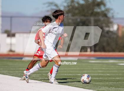 Thumbnail 3 in Palo Verde vs Coronado (NIAA 5A Southern Region Championship) photogallery.