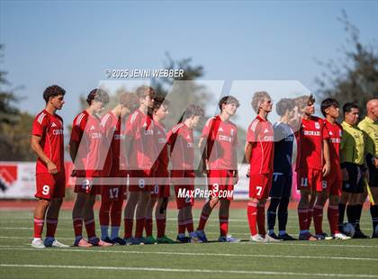 Thumbnail 2 in Palo Verde vs Coronado (NIAA 5A Southern Region Championship) photogallery.