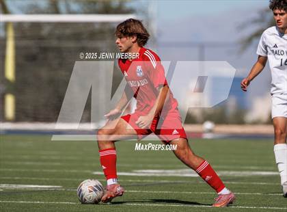 Thumbnail 2 in Palo Verde vs Coronado (NIAA 5A Southern Region Championship) photogallery.