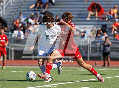 Thumbnail 3 in Palo Verde vs Coronado (NIAA 5A Southern Region Championship) photogallery.