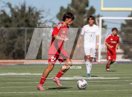 Thumbnail 2 in Palo Verde vs Coronado (NIAA 5A Southern Region Championship) photogallery.