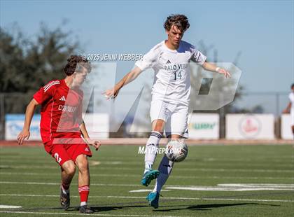 Thumbnail 2 in Palo Verde vs Coronado (NIAA 5A Southern Region Championship) photogallery.