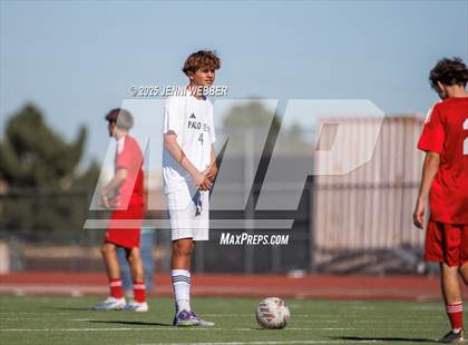 Thumbnail 1 in Palo Verde vs Coronado (NIAA 5A Southern Region Championship) photogallery.