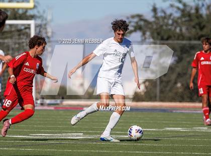 Thumbnail 1 in Palo Verde vs Coronado (NIAA 5A Southern Region Championship) photogallery.