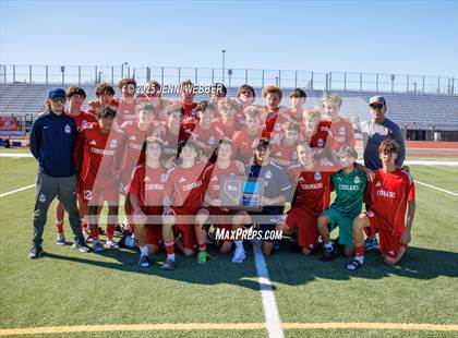 Thumbnail 2 in Palo Verde vs Coronado (NIAA 5A Southern Region Championship) photogallery.