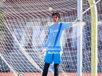 Thumbnail 3 in Palo Verde vs Coronado (NIAA 5A Southern Region Championship) photogallery.