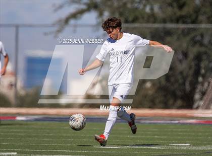Thumbnail 3 in Palo Verde vs Coronado (NIAA 5A Southern Region Championship) photogallery.