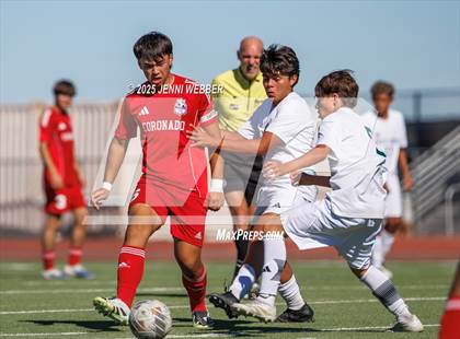 Thumbnail 3 in Palo Verde vs Coronado (NIAA 5A Southern Region Championship) photogallery.