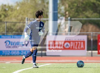 Thumbnail 2 in Palo Verde vs Coronado (NIAA 5A Southern Region Championship) photogallery.