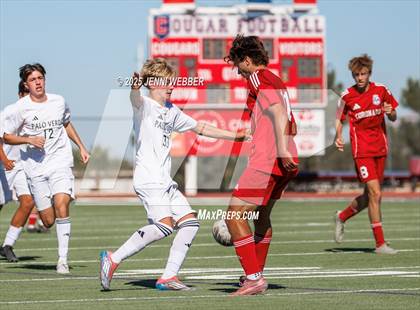 Thumbnail 3 in Palo Verde vs Coronado (NIAA 5A Southern Region Championship) photogallery.