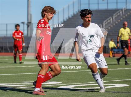 Thumbnail 3 in Palo Verde vs Coronado (NIAA 5A Southern Region Championship) photogallery.