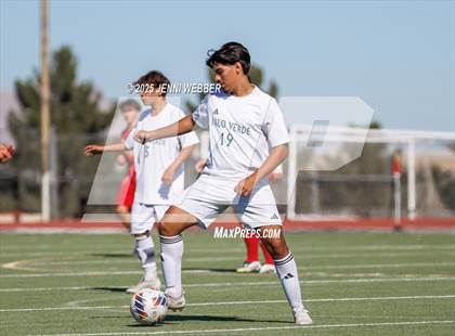 Thumbnail 3 in Palo Verde vs Coronado (NIAA 5A Southern Region Championship) photogallery.