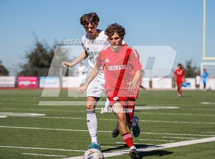 Thumbnail 3 in Palo Verde vs Coronado (NIAA 5A Southern Region Championship) photogallery.