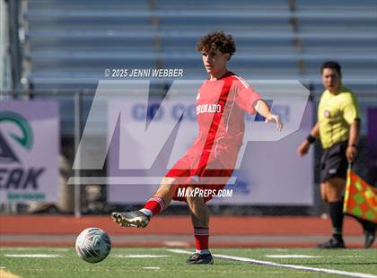 Thumbnail 1 in Palo Verde vs Coronado (NIAA 5A Southern Region Championship) photogallery.