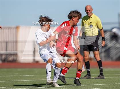 Thumbnail 2 in Palo Verde vs Coronado (NIAA 5A Southern Region Championship) photogallery.