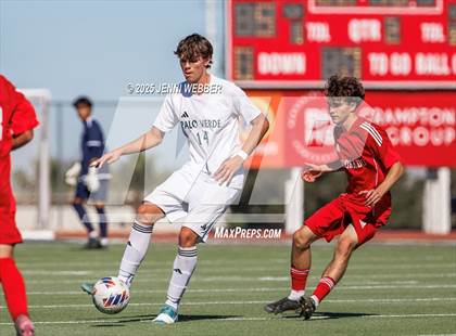 Thumbnail 2 in Palo Verde vs Coronado (NIAA 5A Southern Region Championship) photogallery.