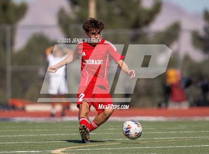 Thumbnail 2 in Palo Verde vs Coronado (NIAA 5A Southern Region Championship) photogallery.