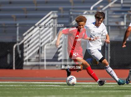 Thumbnail 2 in Palo Verde vs Coronado (NIAA 5A Southern Region Championship) photogallery.