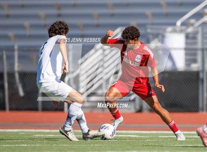 Thumbnail 2 in Palo Verde vs Coronado (NIAA 5A Southern Region Championship) photogallery.