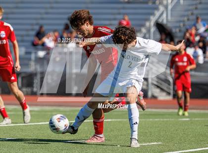 Thumbnail 3 in Palo Verde vs Coronado (NIAA 5A Southern Region Championship) photogallery.