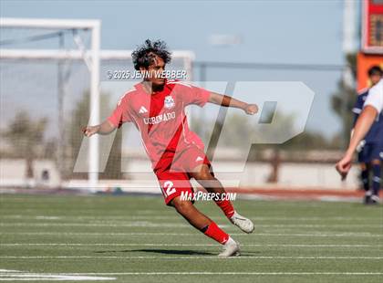 Thumbnail 2 in Palo Verde vs Coronado (NIAA 5A Southern Region Championship) photogallery.