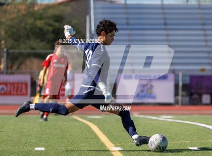 Thumbnail 2 in Palo Verde vs Coronado (NIAA 5A Southern Region Championship) photogallery.