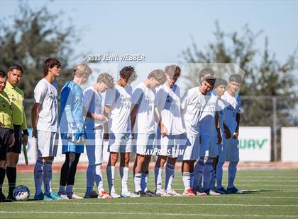 Thumbnail 1 in Palo Verde vs Coronado (NIAA 5A Southern Region Championship) photogallery.