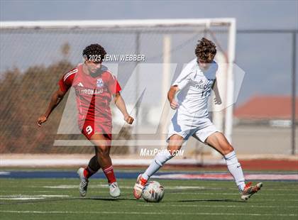 Thumbnail 1 in Palo Verde vs Coronado (NIAA 5A Southern Region Championship) photogallery.