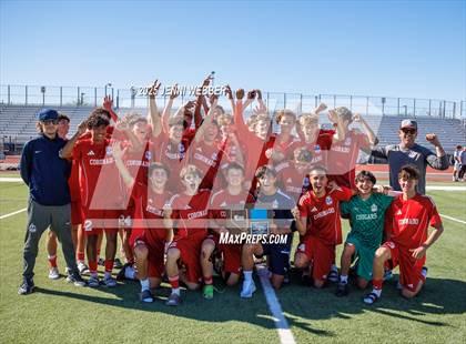 Thumbnail 3 in Palo Verde vs Coronado (NIAA 5A Southern Region Championship) photogallery.