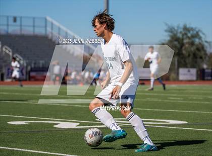 Thumbnail 2 in Palo Verde vs Coronado (NIAA 5A Southern Region Championship) photogallery.