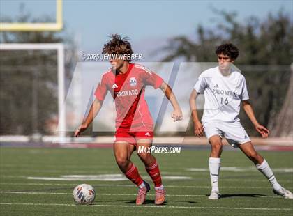 Thumbnail 1 in Palo Verde vs Coronado (NIAA 5A Southern Region Championship) photogallery.
