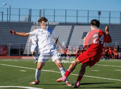 Thumbnail 1 in Palo Verde vs Coronado (NIAA 5A Southern Region Championship) photogallery.