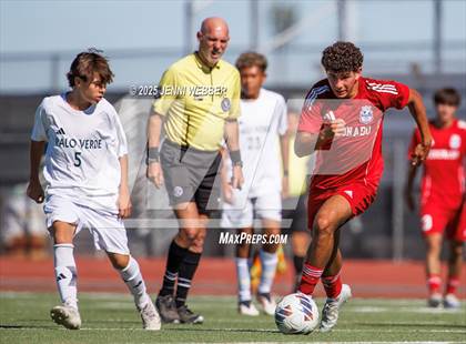 Thumbnail 1 in Palo Verde vs Coronado (NIAA 5A Southern Region Championship) photogallery.