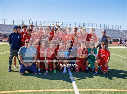 Thumbnail 1 in Palo Verde vs Coronado (NIAA 5A Southern Region Championship) photogallery.