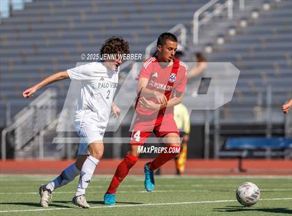 Thumbnail 2 in Palo Verde vs Coronado (NIAA 5A Southern Region Championship) photogallery.
